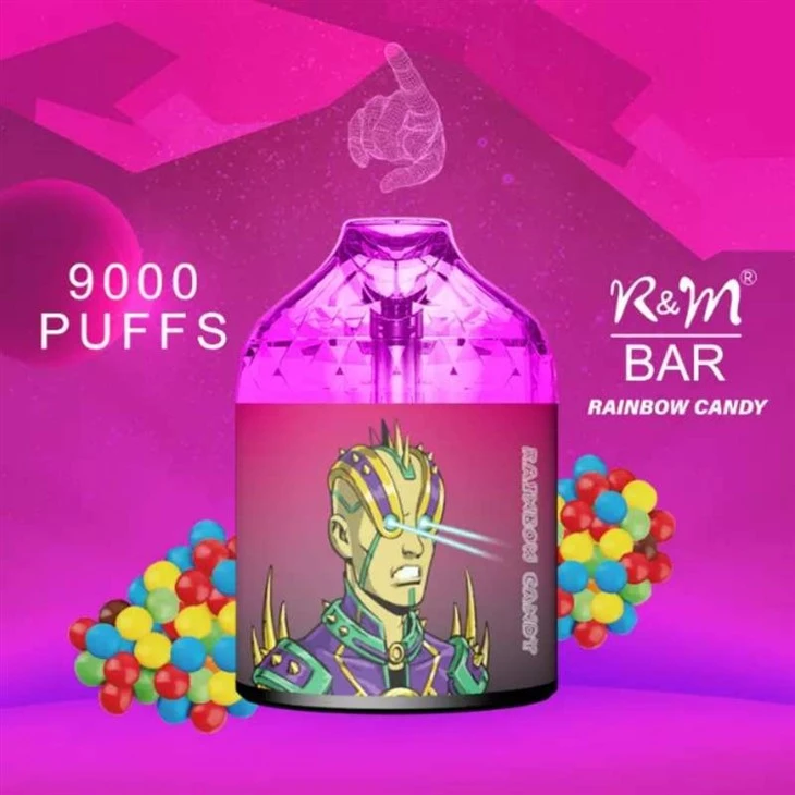 R&M BAR 9000 vapes el