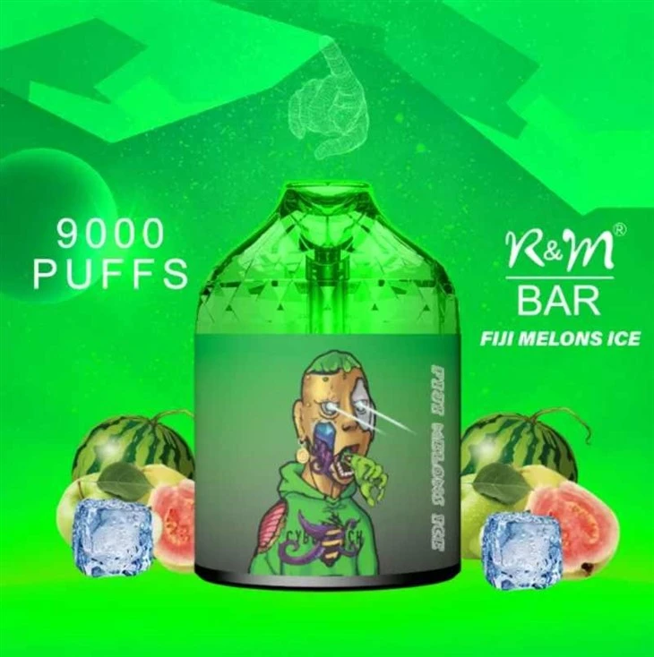 R&M BAR 9000 vape