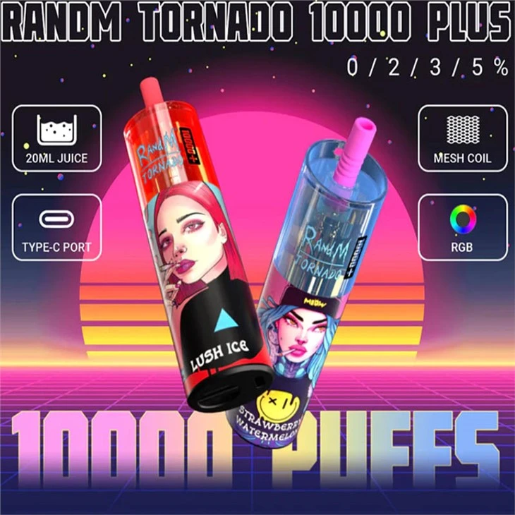 RandM Tornado 10000 plis