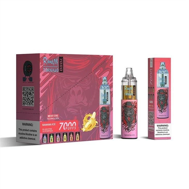 Randm Tornado 7000 PUFFS Vape jetab