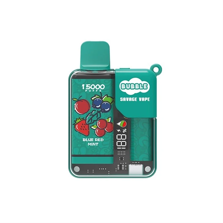 SAVAGE VAPE BUBBLE 15000