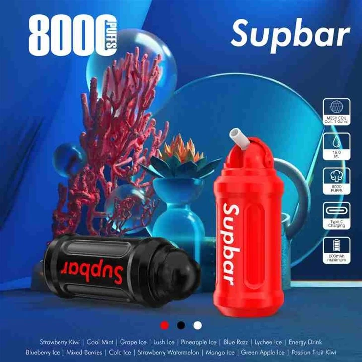 SUPBAR 8000 puff