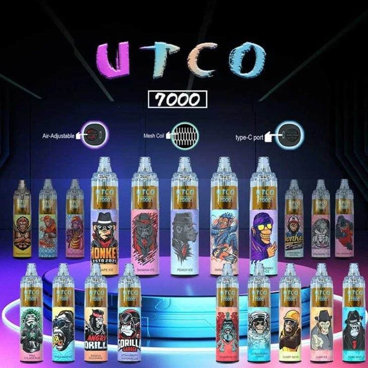 UTCO Goril 7000 Randm Tornado 7000
