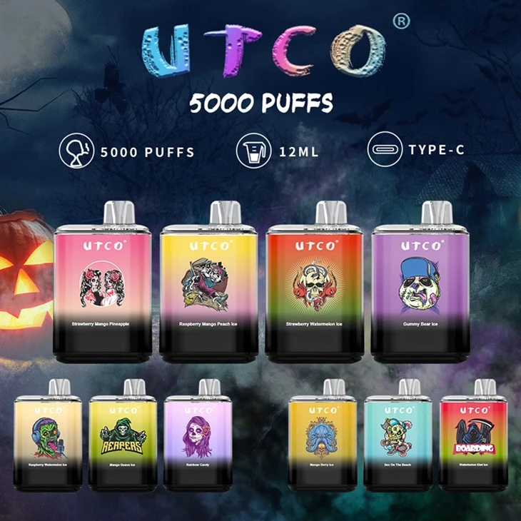 UTCO Halloween 5000 soufle