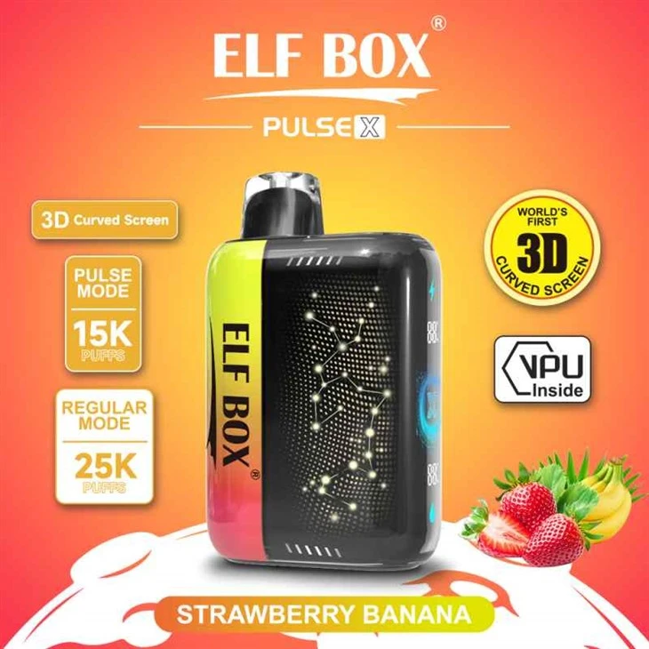 ELF BOX PULSE X 25000 Puffs