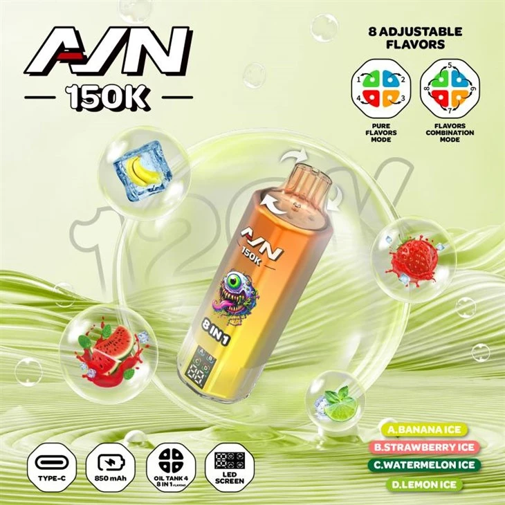 VIZE AVN 150K 8 nan 1