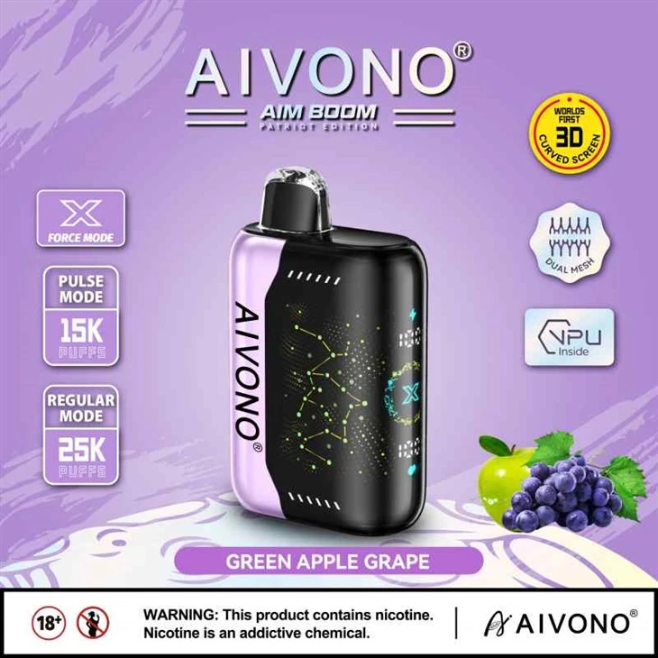 Vize Boom 25K Puffs Vape