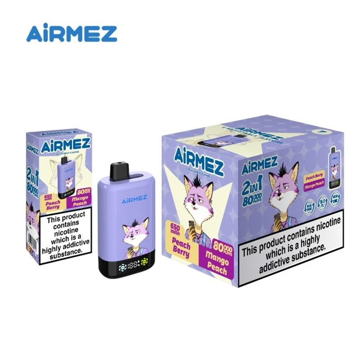 Airmez Fox 2-an-1 Pro 80000