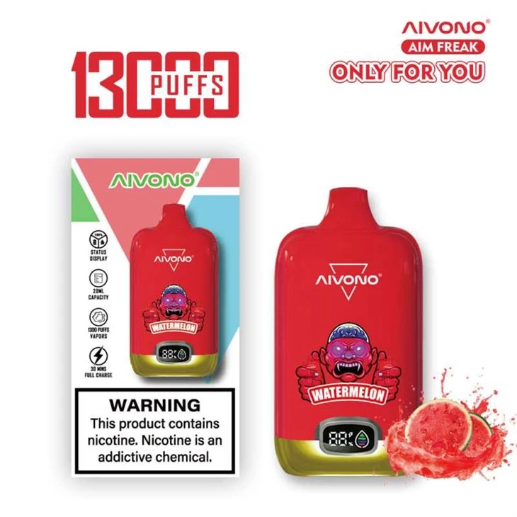 AIVONO  AIM  FREAK   13000  PUFFS