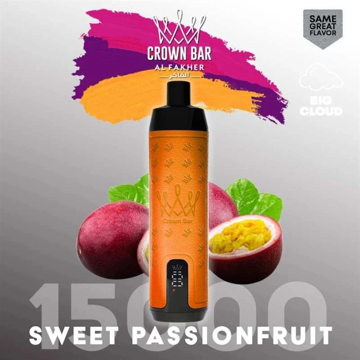 alfakher-crownbar-15000-sweetpassionfruit