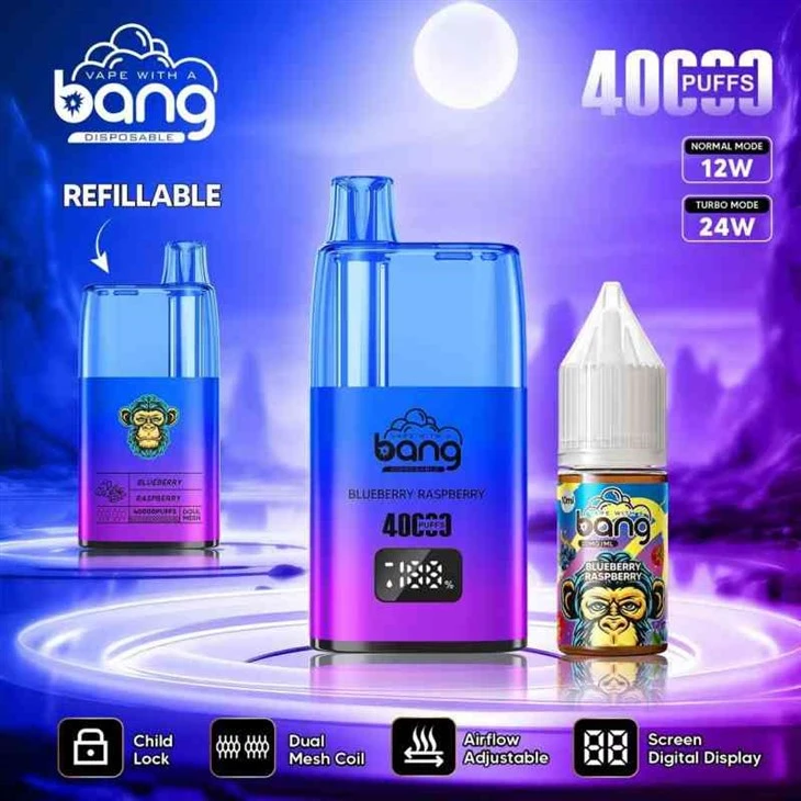 BANG 40000 REFILLABLE