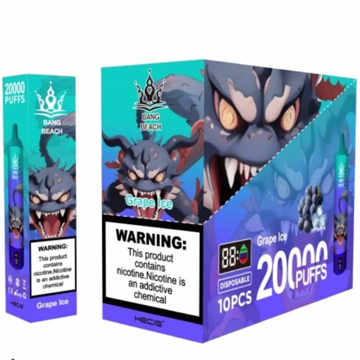 BANG BEACH 20000 Puffs jetab Vape