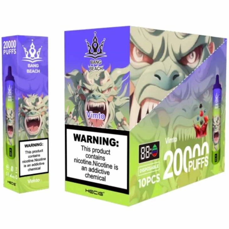 BANG  BEACH 20K   Puffs  Vape