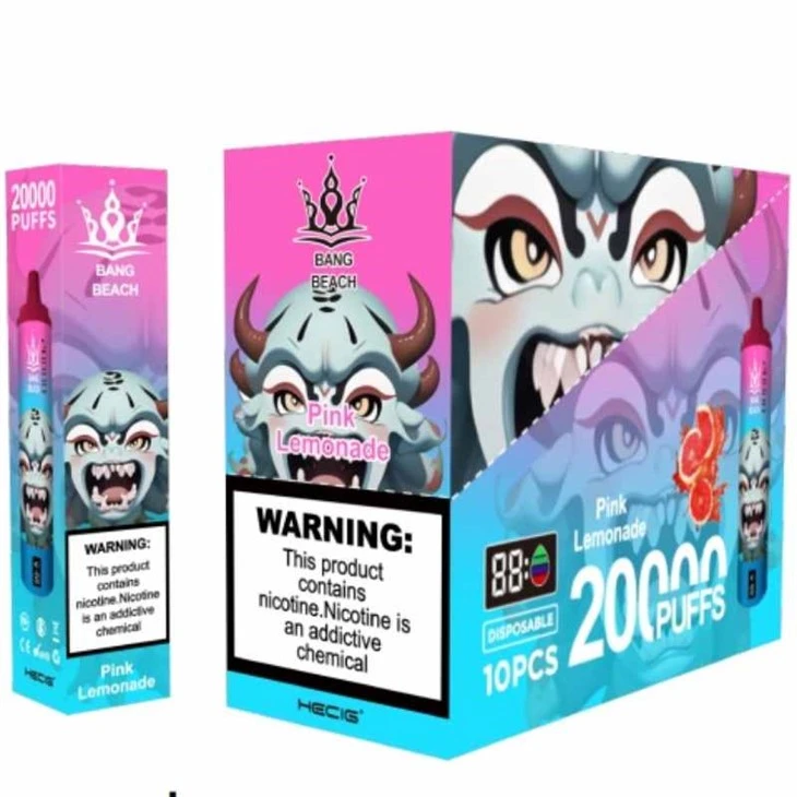 BANG BEACH 20K Puffs