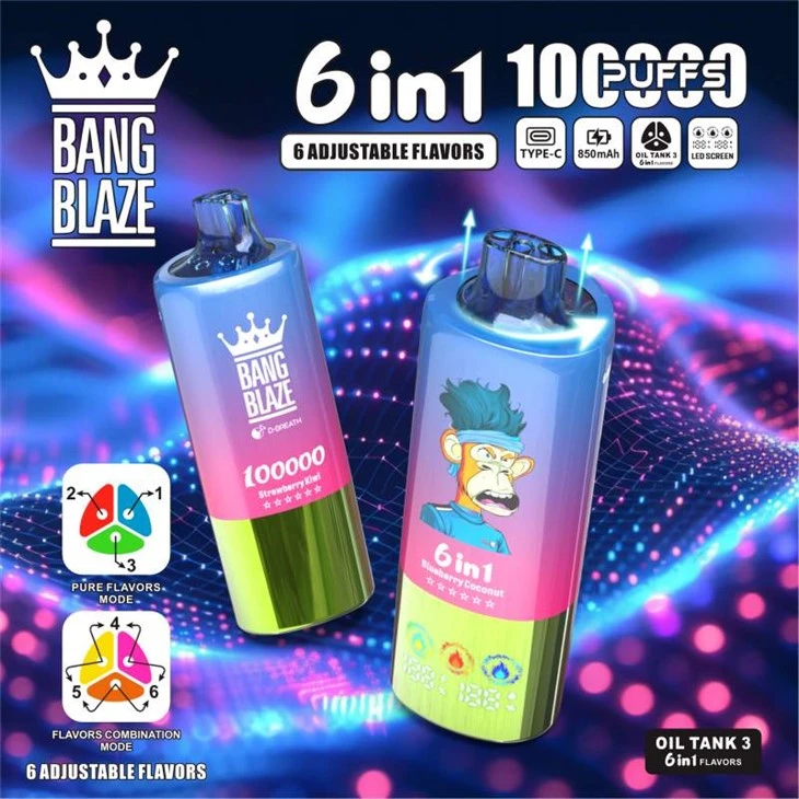 Bang Blaze 6 nan 1 100 K
