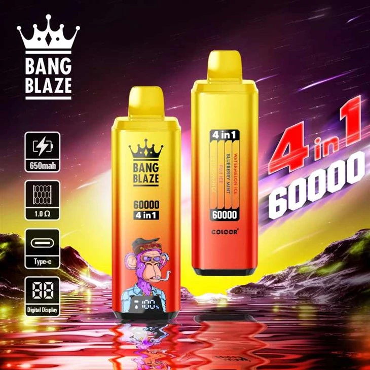 Bang Blaze 60000 4 Nan 1 Vapes Flavor