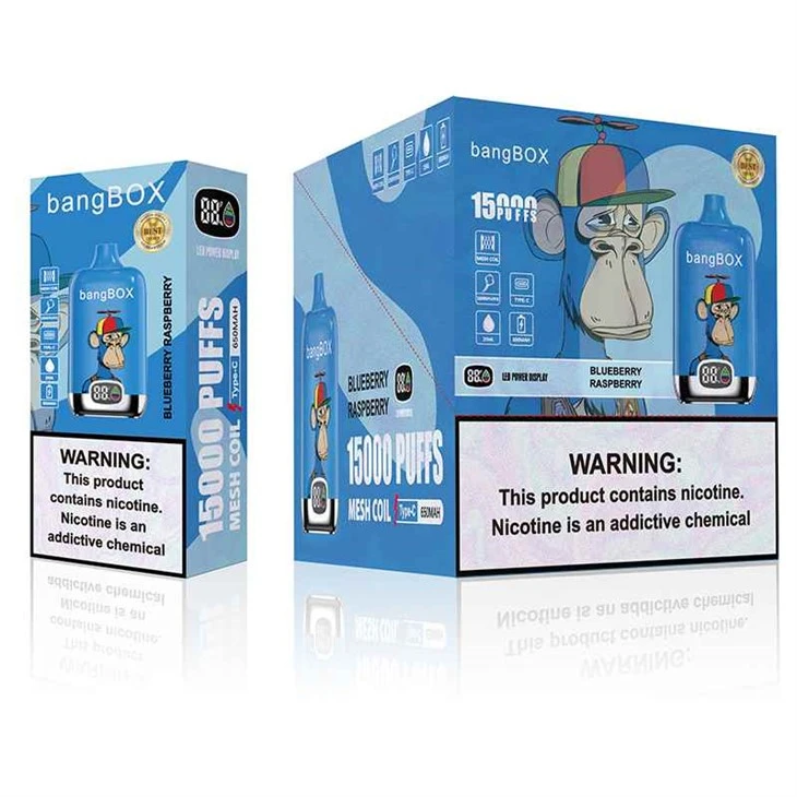 Bang  BoX 15000  PUFFS  VAPE