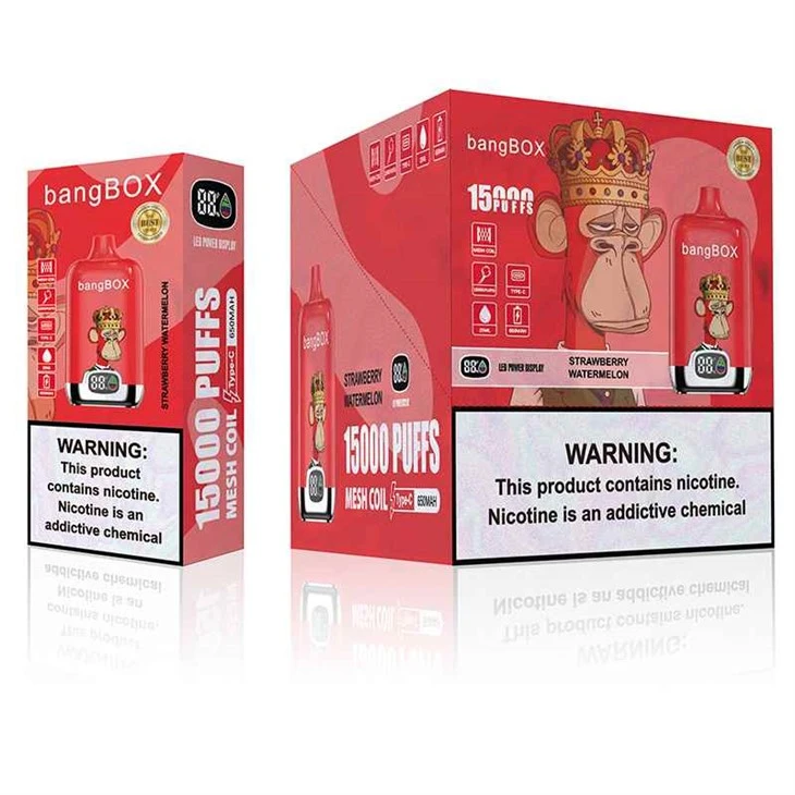 Bang BOX 15000 soufle