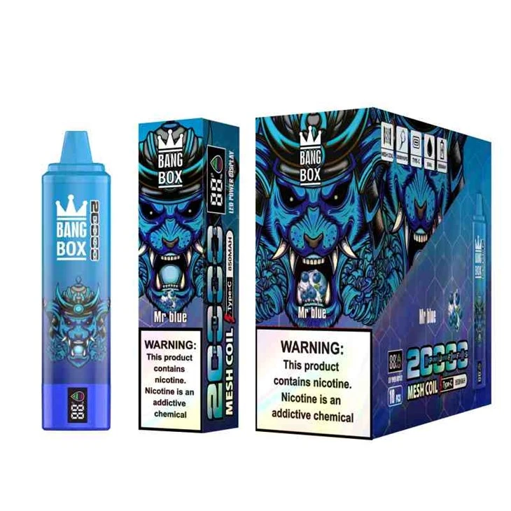 Bang Box 20000 Puffs ekran Vape