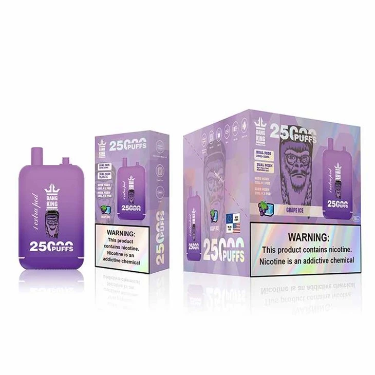 Bang King 25000 Puffs doub tank