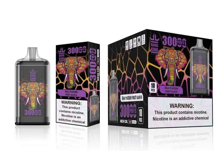 BANG KING VAPEN 30K 39