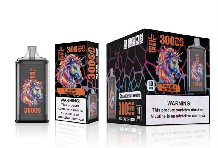 BANG KING VAPEN 30K
