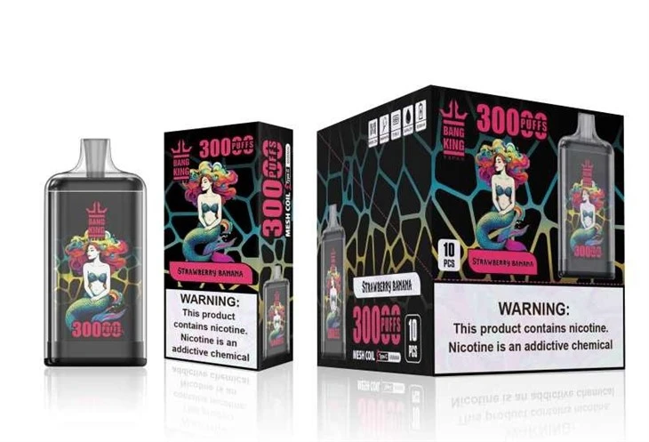 BANG KING VAPEN 30K 43