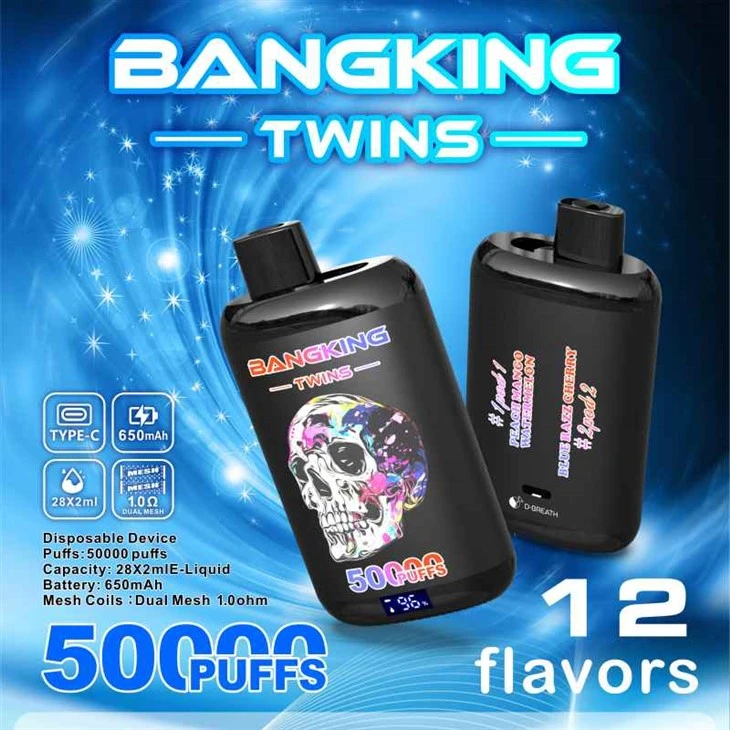 Bang King Twins 50000 souf