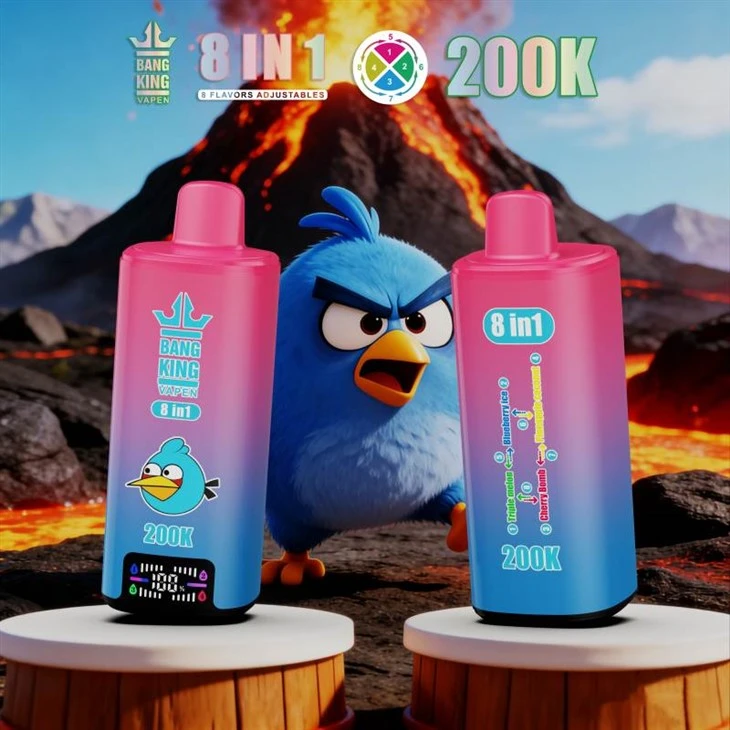 BANG KING VAPEN 8IN1 200000
