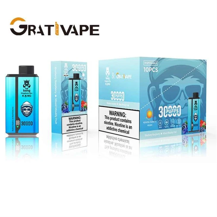 Bang   Wayòm  Rex  30000  Puffs  Vape