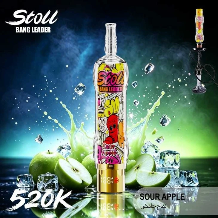 BANG LEADER Stoll 520K Puffs high quality