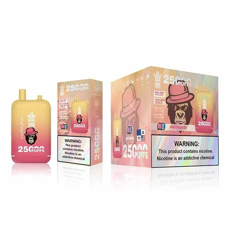 Bang King 25000 puff vapes