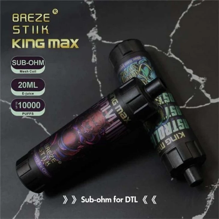 Breze Stiik Max 10K Puff