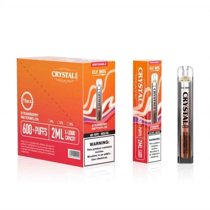 ELF BOX Crystal Vape Bar