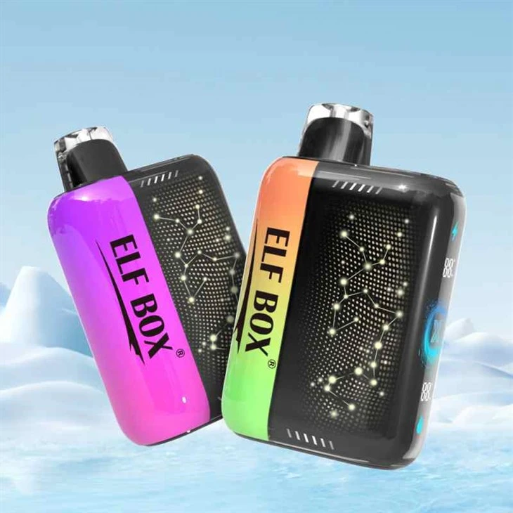 ELF  BOX  PULSE   X  25000  Puffs