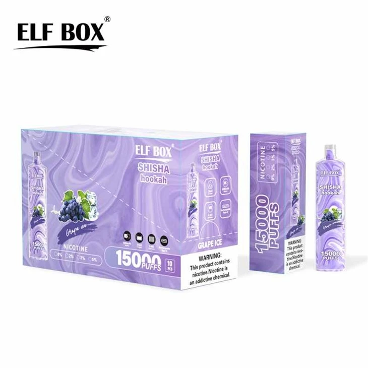 ELF BOX Shisha Hookah 15000 Puffs