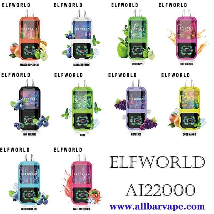 ELFWORLD AI22000 Vape jetab