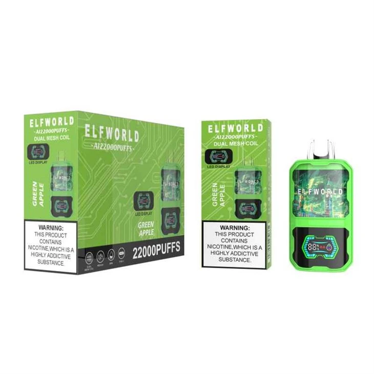 ELFWORLD AI22000 ki ap dirije ekran ekspozisyon