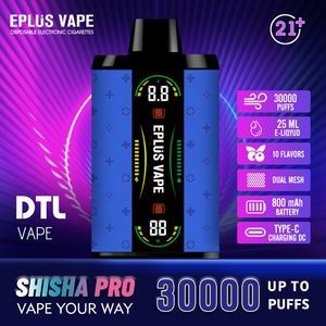 Best-Selling-Shisha-PRO-30000-Wape-Puffs-Pen-Pod-Vaporizer-Disposable-Vape-Eplus