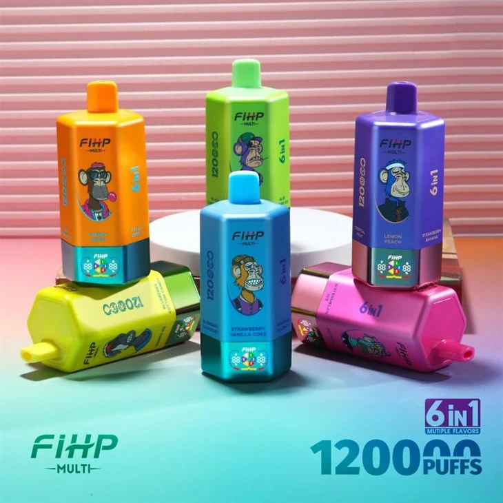 FIHP 6 nan 1 120000 Puffs Vape
