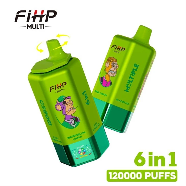 FIHP 6 nan 1 120K Puffs Vape