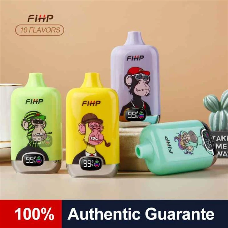 FIHP Digital Box 12000 Puffs Vape jetab