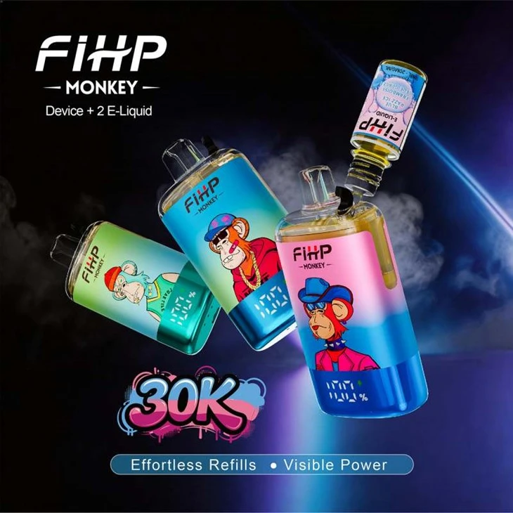 FIHP MONKEY 30000 Puffs Rechargeable TPD