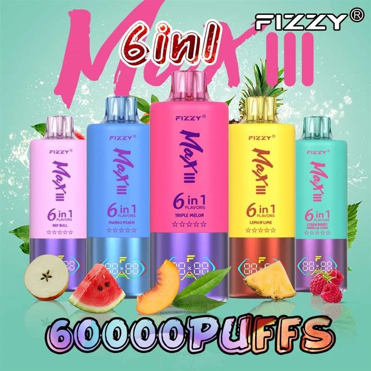 Fizzy max iii 60000 6 nan 1
