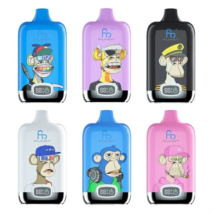 Fumot Digital Box 12000 Puffs Vape jetab