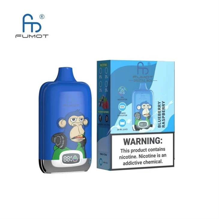 Fumot RandM Digital Box 12000 Puffs jetab Vape