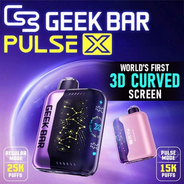 GEEK BAR PULSE X 25000 9