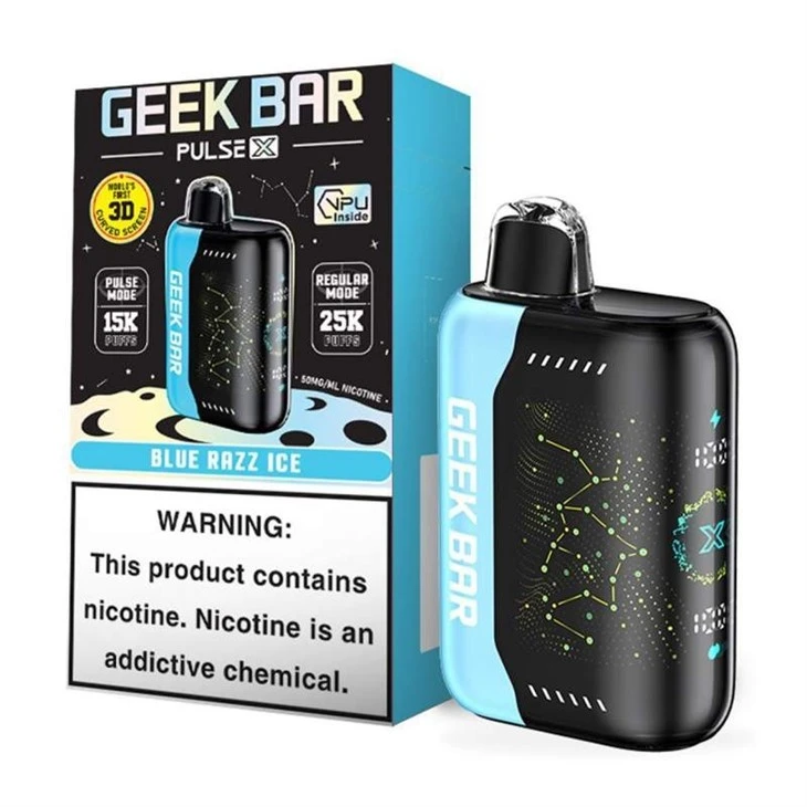 GEEK BAR PULSE X 25000 PUFFS