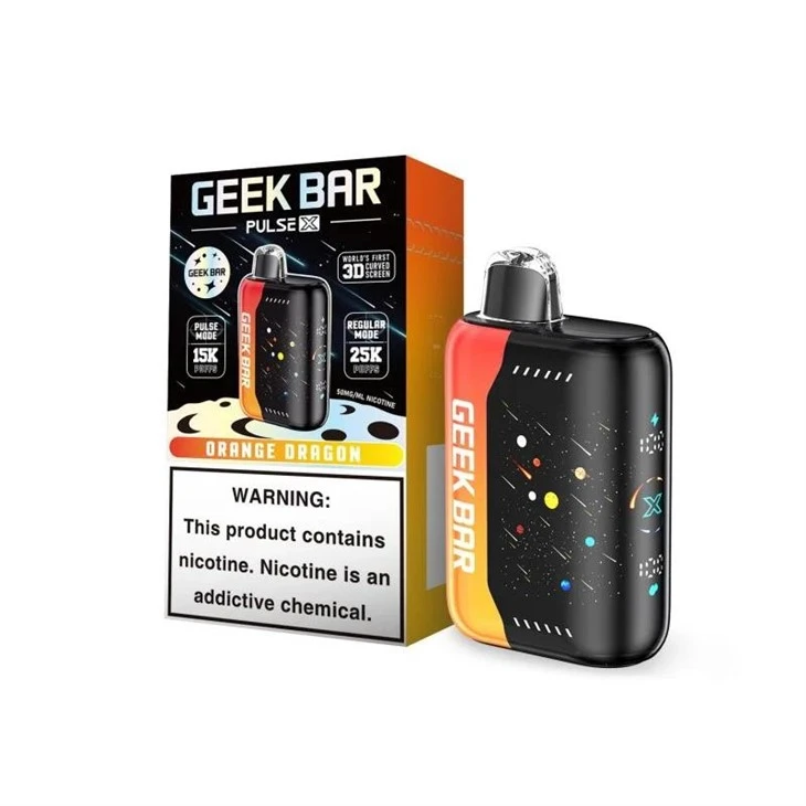GEEK BAR PULSE X 25000 PUFFS