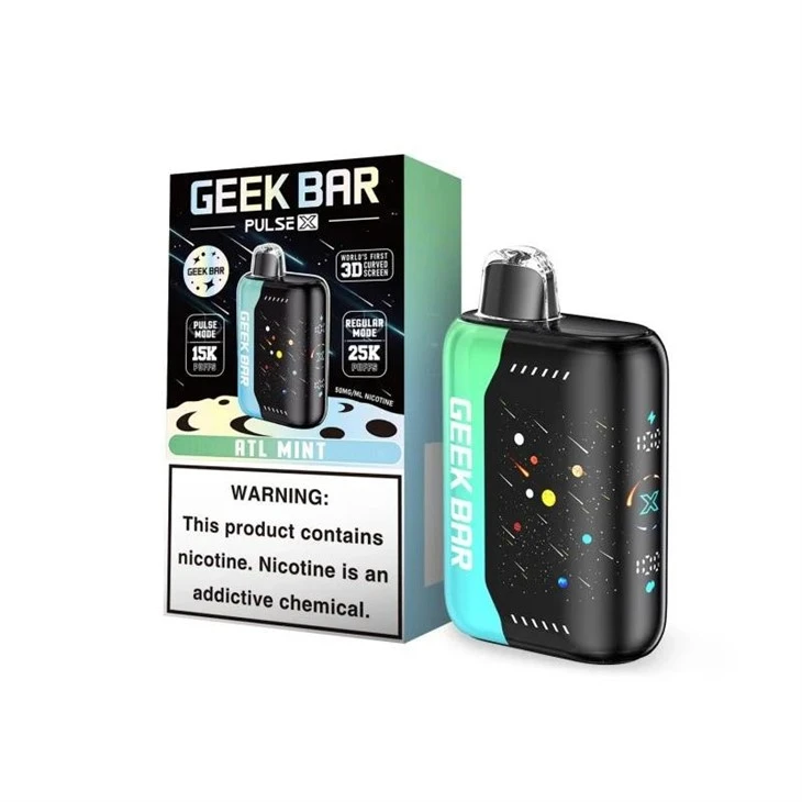 GEEK BAR PULSE X 25000 PUFFS